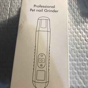 Professional Pet Nail Grinder MODEL ZLY-608